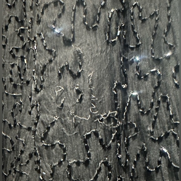 LAURENCE KAZAR Vintage Beaded Jacket Size PM - Picture 8 of 8